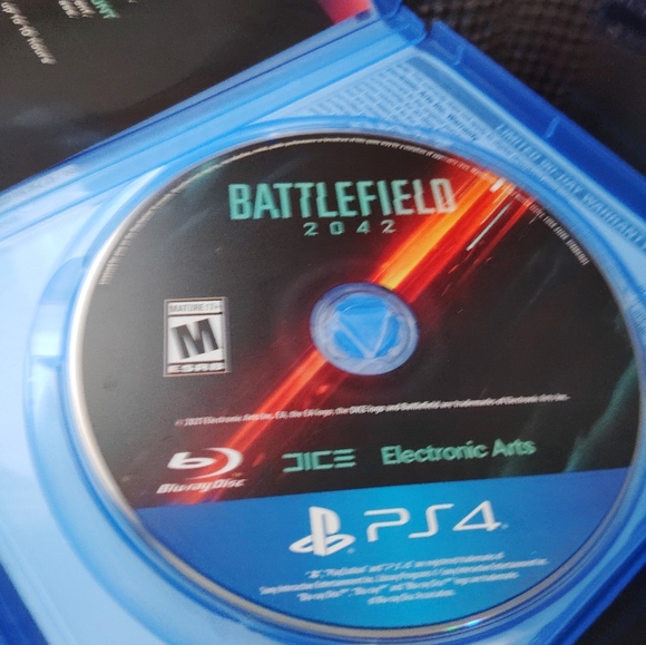 Battlefield 2042 PS4 Video Game Disc - Picture 8 of 16